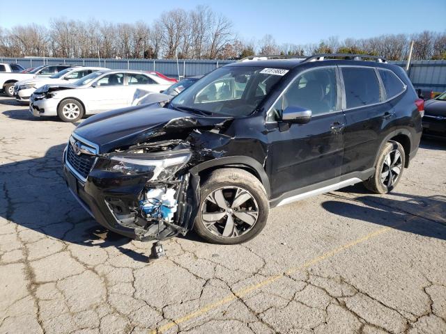 SUBARU FORESTER T 2021 with VIN JF2SKAXC1MH557016 - Photo from auction