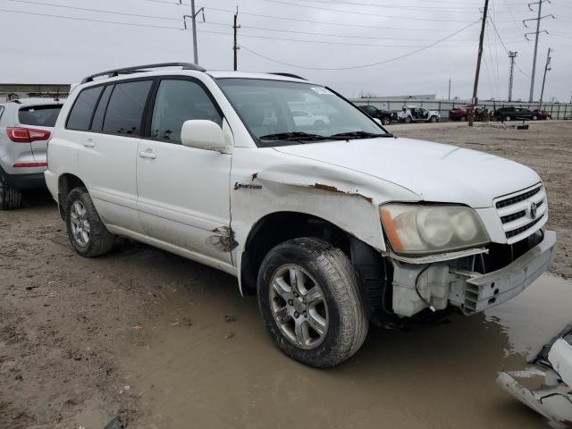 Photo 4 from auction – 2002 TOYOTA HIGHLANDER with VIN JTEHF21A820094938