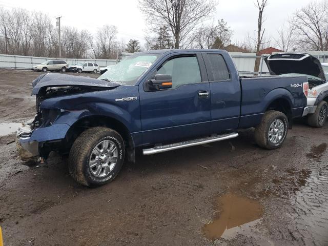 FORD F150 SUPER 2012 with VIN 1FTEX1EM2CFB52544 - Photo from auction