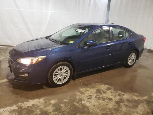 SUBARU IMPREZA PR 2017 with VIN 4S3GKAD65H3629115 - Photo from auction