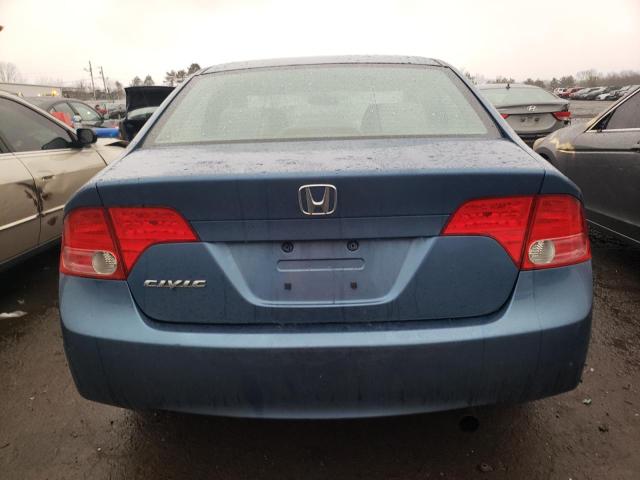 Photo 6 from auction – 2008 HONDA CIVIC EX with VIN 1HGFA16848L022864