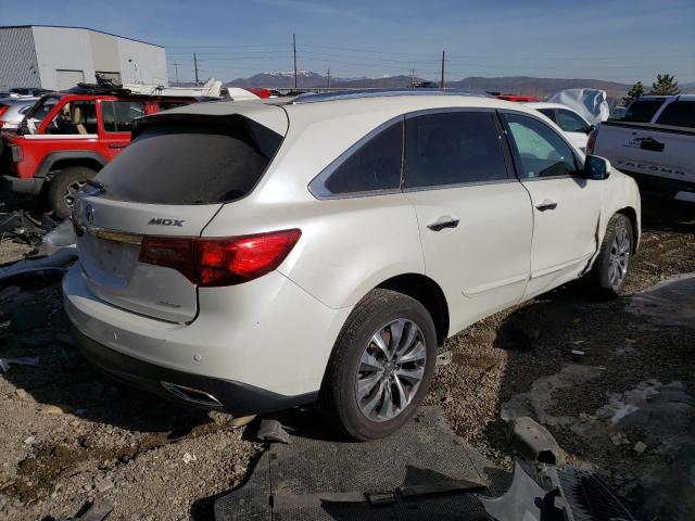 Photo 3 from auction – 2014 ACURA MDX TECHNO with VIN 5FRYD4H47EB014510