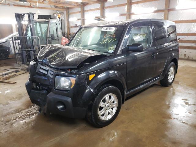 HONDA ELEMENT EX 2008 z numerem VIN 5J6YH28778L011977 - Zdjęcie z aukcji