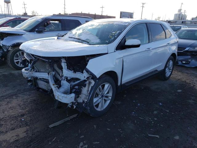 FORD EDGE SEL 2015 with VIN 2FMTK4J96FBB01039 - Photo from auction