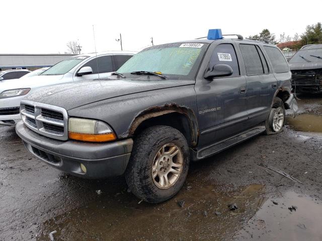 DODGE DURANGO 2001 with VIN 1B4HS28N41F639728 - Photo from auction