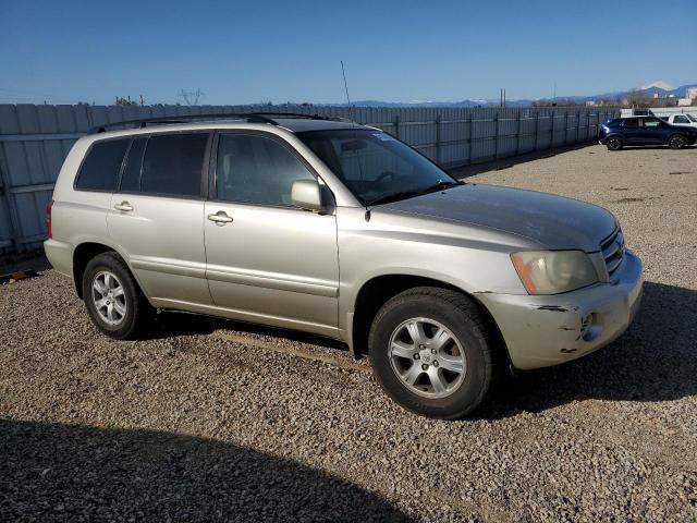 Photo 4 from auction – 2002 TOYOTA HIGHLANDER with VIN JTEGF21A920061104