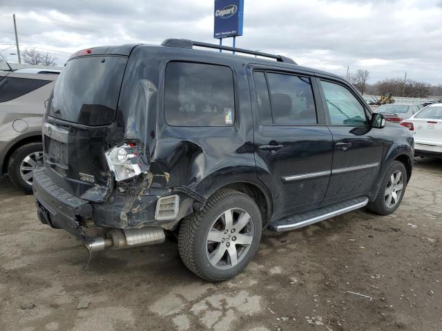 Photo 3 from auction – 2014 HONDA PILOT TOUR with VIN 5FNYF4H96EB055802