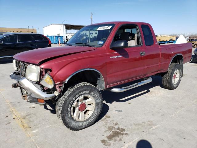 TOYOTA TACOMA 2000 with VIN 4TASM92N2YZ651241 - Photo from auction