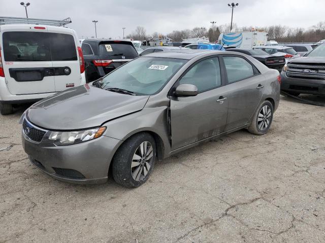 KIA FORTE EX 2013 with VIN KNAFU4A21D5655814 - Photo from auction