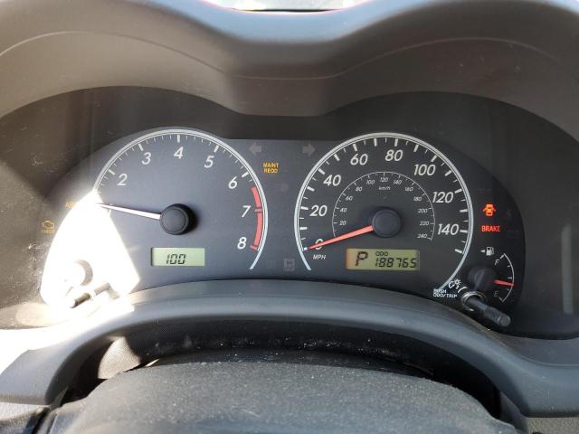 Photo 9 from auction – 2009 TOYOTA COROLLA BA with VIN JTDBL40E799019060