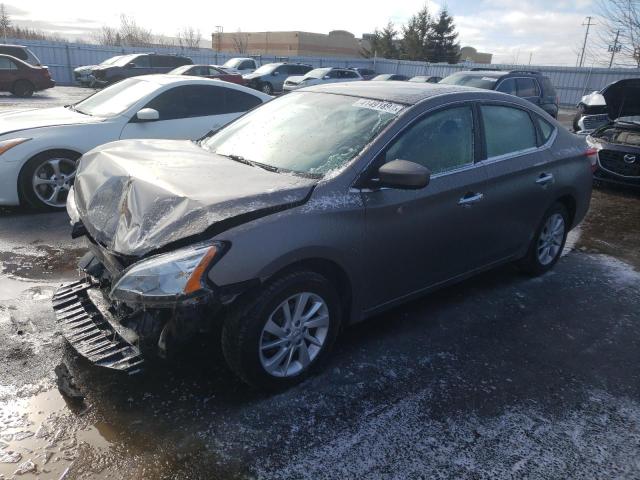 NISSAN SENTRA S 2015 with VIN 3N1AB7AP0FL631543 - Photo from auction