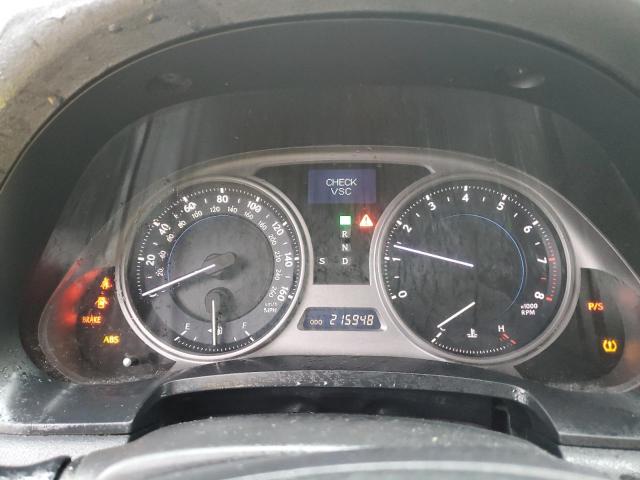 Photo 9 from auction – 2006 LEXUS IS 250 with VIN JTHCK262X62004788