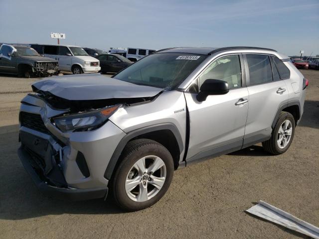 TOYOTA RAV4 LE 2019 مع رقم تعريف المركبة JTMLWRFV1KD019767 - صورة من المزاد