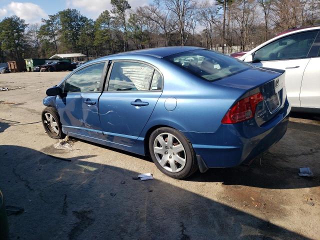 Photo 2 from auction – 2008 HONDA CIVIC LX with VIN 1HGFA16508L031843