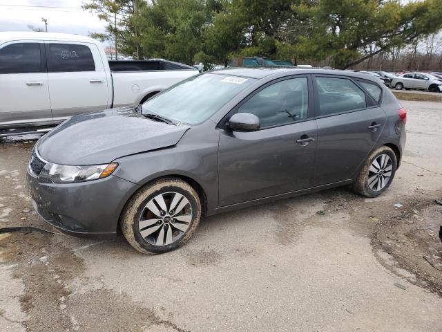 KIA FORTE EX 2013 with VIN KNAFU5A24D5729345 - Photo from auction