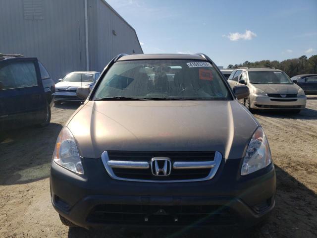 Photo 5 from auction – 2004 HONDA CR-V EX with VIN SHSRD77874U245880