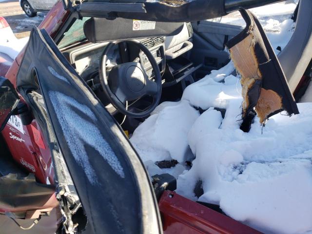 Photo 7 from auction – 1998 JEEP WRANGLER / with VIN 1J4FY19S6WP738957