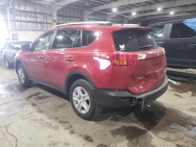 Photo 2 from auction – 2013 TOYOTA RAV4 LE with VIN JTMBFREV3D5025984