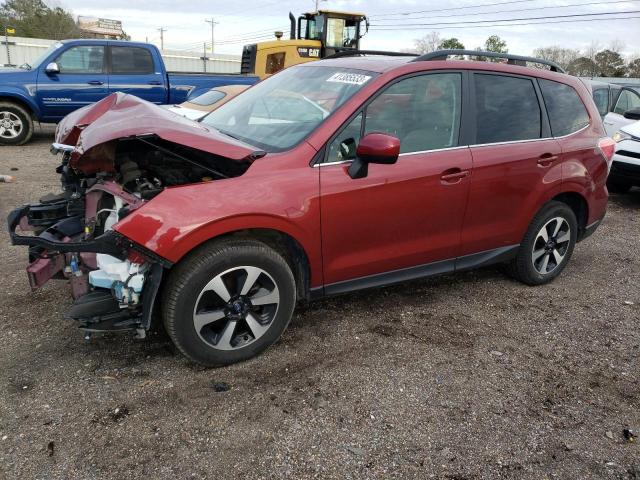 SUBARU FORESTER 2 2017 with VIN JF2SJAJC6HH410739 - Photo from auction
