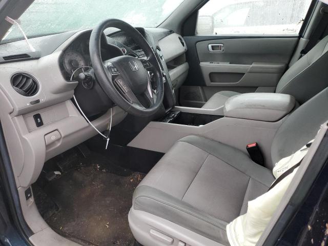Photo 7 from auction – 2012 HONDA PILOT EX with VIN 5FNYF4H48CB059416