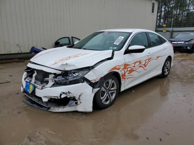 HONDA CIVIC LX 2016 with VIN 19XFC2F55GE069039 - Photo from auction