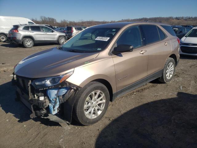 Photo 1 from auction – 2019 CHEVROLET EQUINOX LS with VIN 2GNAXHEV8K6162172
