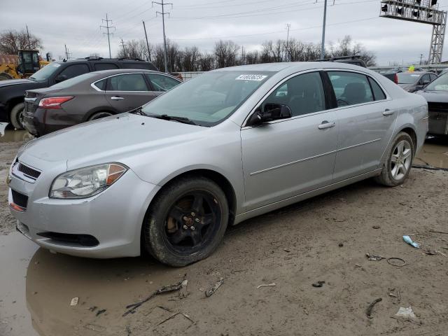 CHEVROLET MALIBU LS 2012 with VIN 1G1ZA5EU6CF395521 - Photo from auction