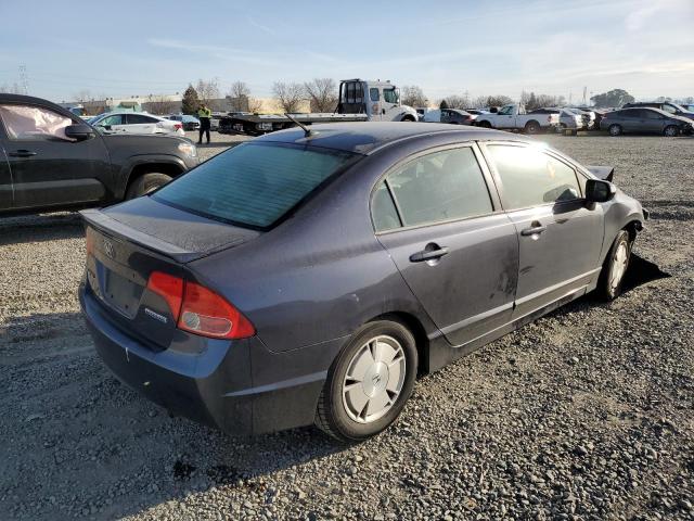 Photo 3 from auction – 2007 HONDA CIVIC HYBR with VIN JHMFA362X7S025759