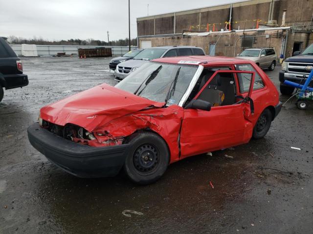 MAZDA 323 BASE 1991 with VIN JM1BG2321M0285777 - Photo from auction