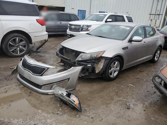 KIA OPTIMA LX 2014 with VIN 5XXGM4A71EG293483 - Photo from auction