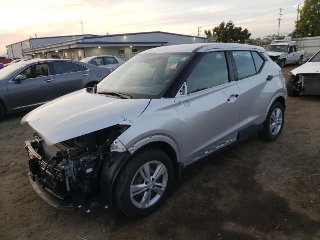 NISSAN KICKS S 2020 with VIN 3N1CP5BV4LL512062 - Photo from auction