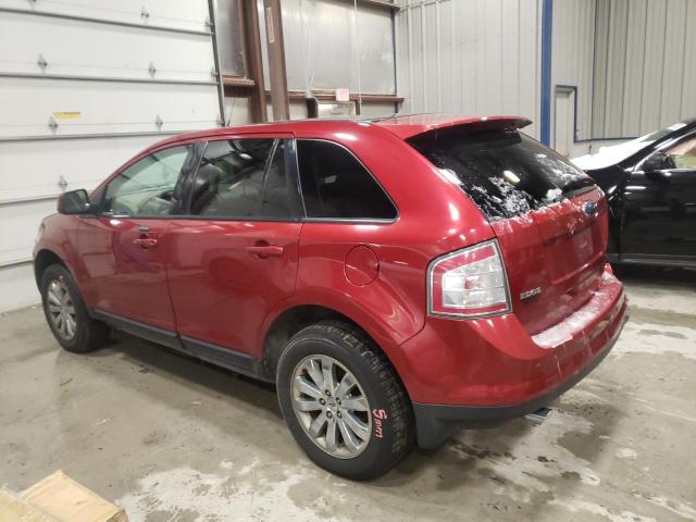 Photo 2 from auction – 2007 FORD EDGE SEL P with VIN 2FMDK49C87BA89773