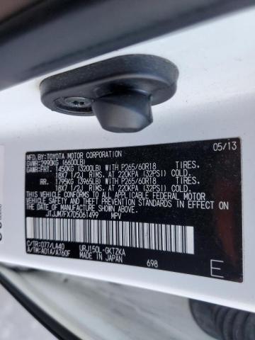 Photo 14 from auction – 2013 LEXUS GX 460 PRE with VIN JTJJM7FX7D5061499