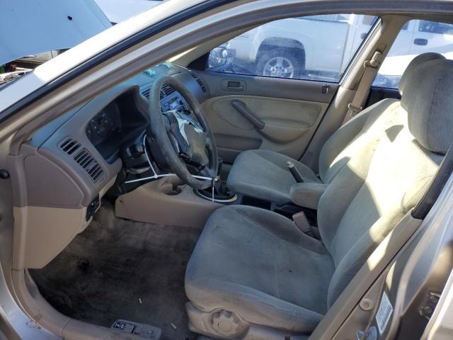 Photo 7 from auction – 2001 HONDA CIVIC EX with VIN 1HGES257X1L020095