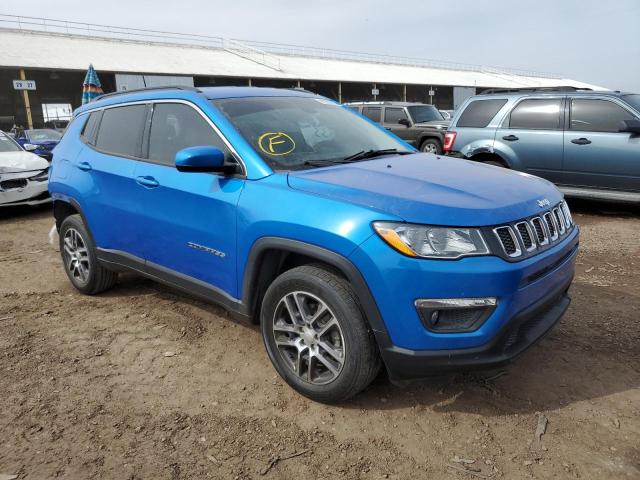 Photo 4 from auction – 2018 JEEP COMPASS LA with VIN 3C4NJDBB9JT313884