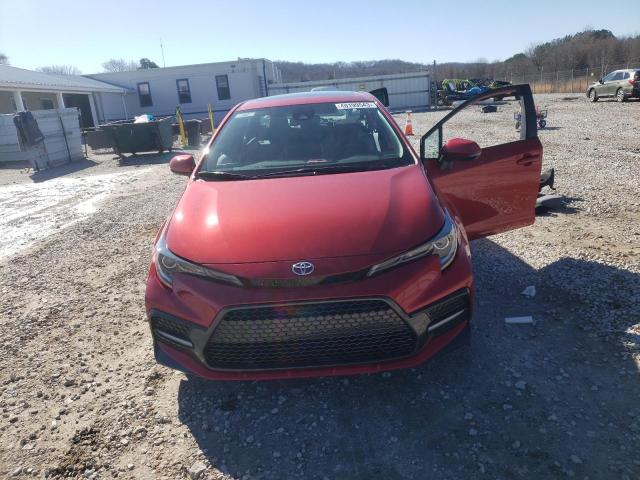 Photo 5 from auction – 2021 TOYOTA COROLLA SE with VIN 5YFP4MCE4MP093117