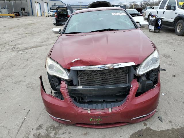 Photo 5 from auction – 2012 CHRYSLER 200 LIMITE with VIN 1C3BCBFG1CN239777