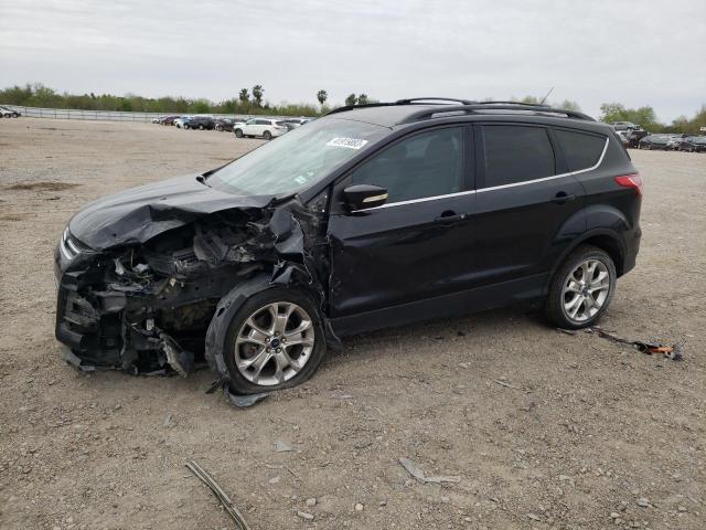 FORD ESCAPE SEL 2013 with VIN 1FMCU9H93DUD11697 - Photo from auction