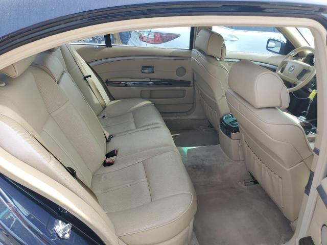 Photo 10 from auction – 2007 BMW 750 with VIN WBAHN83557DT71102