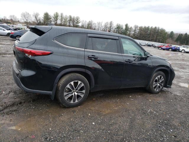 Photo 3 from auction – 2022 TOYOTA HIGHLANDER with VIN 5TDBZRBH8NS161917