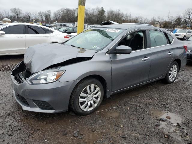 Photo 1 from auction – 2017 NISSAN SENTRA S with VIN 3N1AB7AP5HL673872