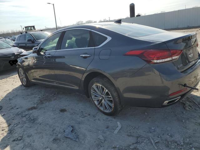 Photo 2 from auction – 2018 GENESIS G80 BASE with VIN KMHGN4JE3JU230039