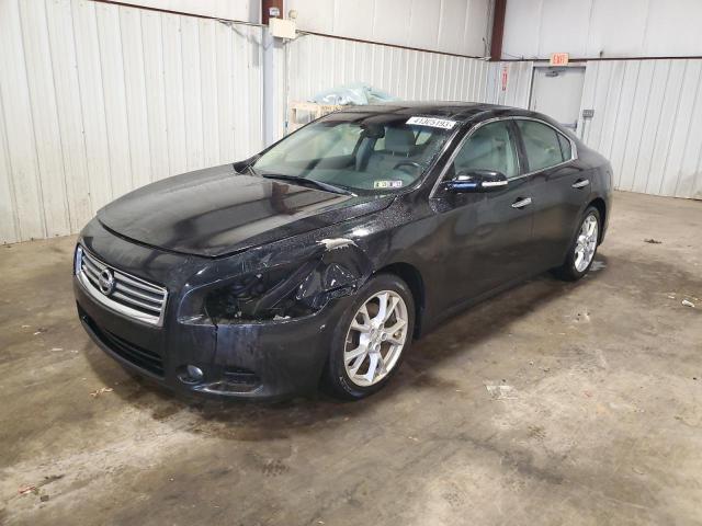 NISSAN MAXIMA S 2014 with VIN 1N4AA5AP0EC472821 - Photo from auction