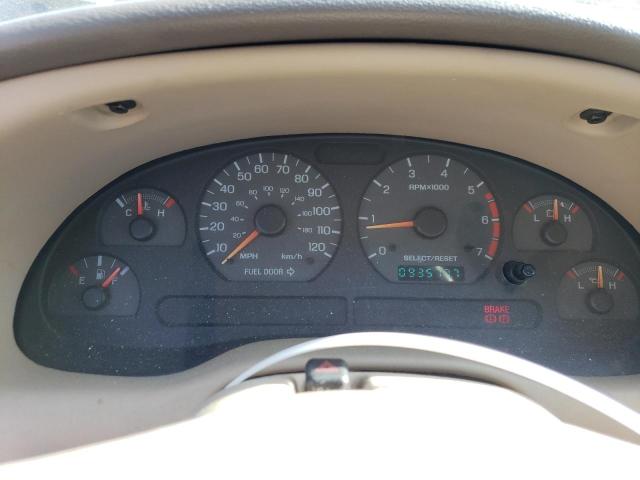 Photo 9 from auction – 1999 FORD MUSTANG with VIN 1FAFP4049XF210447