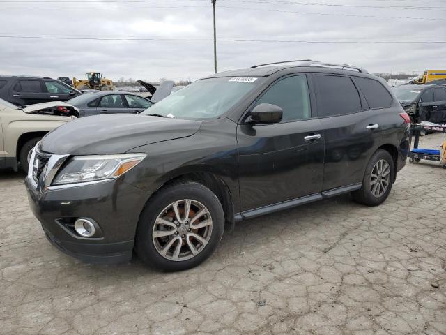NISSAN PATHFINDER 2015 with VIN 5N1AR2MN3FC720181 - Photo from auction