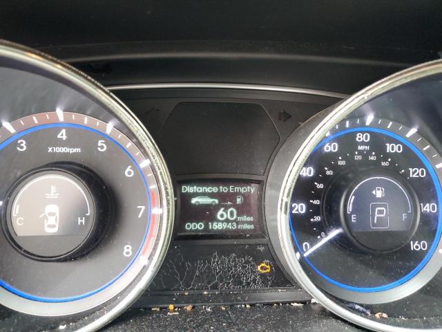 Photo 9 from auction – 2011 HYUNDAI SONATA SE with VIN 5NPEC4AB8BH229567