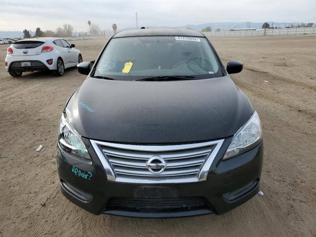 Photo 5 from auction – 2015 NISSAN SENTRA S with VIN 3N1AB7AP1FY312719