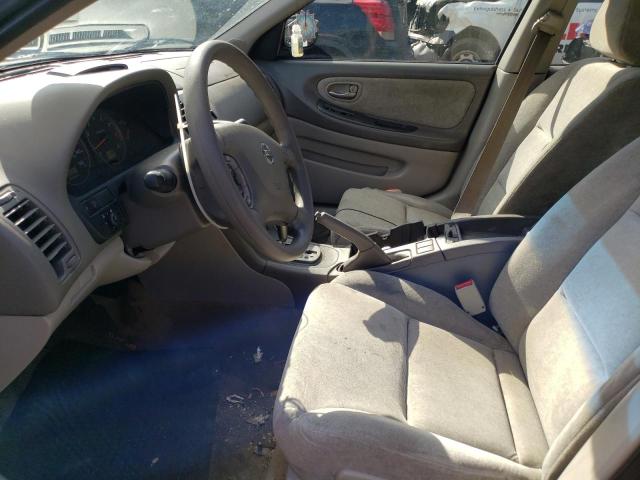 Photo 7 from auction – 2002 NISSAN MAXIMA GLE with VIN JN1DA31D22T443644