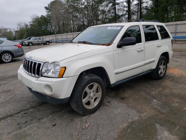 Photo 1 from auction – 2005 JEEP GRAND CHER with VIN 1J4HS58N25C607172