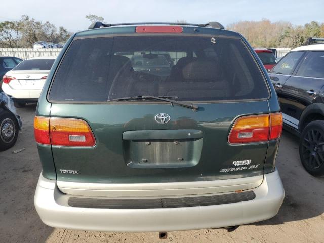 Photo 6 from auction – 2000 TOYOTA SIENNA LE with VIN 4T3ZF13C9YU174822